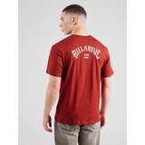 Billabong Majica 'ARCH' rdeča / bela | Shoptok.si
