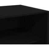 Ormarić Crni hrast 100 x 50 x 200 cm Konstruirano drvo | shoptok.hr