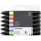 WINSOR & NEWTON Set promarkera Pro (Višebojno, 6 -dij., 2 vrha) | shoptok.hr