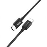Hoco podatkovni kabel X23 Super Fast Charge Type C na Type C 3A - črn Cene