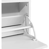 vidaXL klupa za pohranu obuće bijela 80x24x45 cm | shoptok.hr