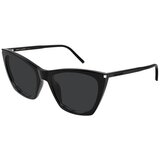 Yves Saint Laurent SL214 KATE THIN 001 ONE SIZE (55) Črna/Črna Cene