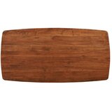 Light & Living Rjava jedilna miza z mizno ploščo iz akacije 100x200 cm Quenza – | Shoptok.si