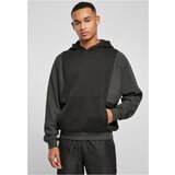 Urban Classics Cut On Sleeve Hoody black/charcoal | ePonuda.com