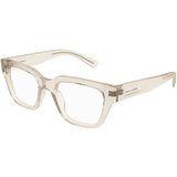 Saint Laurent SL804 004 ONE SIZE (51) Bež/Kristalna | Shoptok.si
