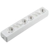 Kemot Razdelilec 220V 4xEURO + 4xŠUKO, brez kabla, maks.:3500W / 16A, (20772082) | Shoptok.si