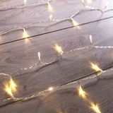 produžetak LED prozirne svijetleće girlande Christmas, 200 svjećica, duljina 1 m