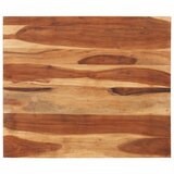 Stolna ploča od masivnog drva bagrema 25 - 27 mm 70 x 80 cm | shoptok.hr