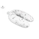 MimiNu Jastuk za hranjenje beba Jelen Grey | shoptok.hr