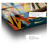 Wallity CAM3691 - 5070 multicolor decorative tempered glass painting | Eponuda.com