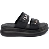 SEASTAR Black women's platform flip-flops | shoptok.hr