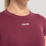 GymBeam Ženska majica Crop Flow Wine XS | Eponuda.ba