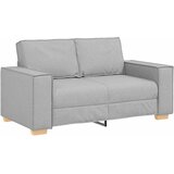  Dvosjed Sofa Oblačno Siva 160x78x84 cm Tkanina | shoptok.hr