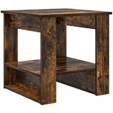  Kava Stol Dimljeni hrast 51 x 50 x 50 cm Konstruirano drvo | shoptok.hr