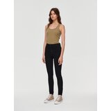 House - Skinny traperice visoka struka - Crna Cijene