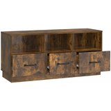 TV ormar Dimljeni hrast 102 x 34,5 x 47 cm Konstruirano drvo | Eponuda.ba