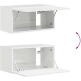 3 Komplet TV omaric 5 pcs Visok sijaj bela Konstruiran les, (5000132341) | Shoptok.si