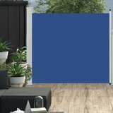 vidaXL Zložljiva stranska tenda za teraso 170x300 cm modra Cene