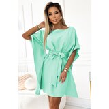 Numoco Women's dress with waist tie | ePonuda.com