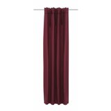 Sehlbach Rdeča izolacijska zavesa za delno zatemnitev 135x245 cm Uni – | Shoptok.si