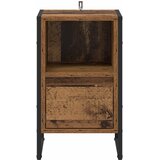  Noćni ormarić s ladicama 2 pcs Staro drvo 39,5 x 30 x 50 cm | shoptok.hr