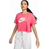 Nike NSW TEE ESSNTL CRP ICN FTR W Ženska majica, ružičasta, veličina