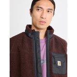 Carhartt WIP Brezrokavnik 'Prentis' čokolada / črna | Shoptok.si