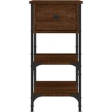  Noćni ormarići 2 kom boja hrasta 34x36x70 cm konstruirano drvo | shoptok.hr