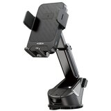 Moxom mx-vs130 wireless 15w crni Drzac za mobilni telefon ( D2096 ) | Eponuda.com