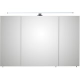Pelipal Bela stenska kopalniška omarica z ogledalom 110x70 cm Set 360 - Pelipal Cene