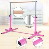  Gimnastička šipka, Gimnastičke šipke s podesivom visinom i šipkom za snagu Plava/Ljubičasta/Ružičasta | shoptok.hr