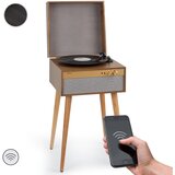 Auna Berklee TT Classic, gramofon, jermenski pogon, 33 1/3, 45 in 78 vrtljajev na minuto, stereo zvočniki Cene