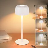 Nettlife Brezžična LED namizna svetilka na dotik z možnostjo zatemnitve, 3 barvne temperature, polnilna baterija USB, (5000046044) Cene