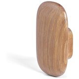 MiaCara Hrastov stenski obešalnik v naravni barvi Gemma Oak Natural – Cene