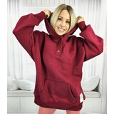 Pri Warm, smooth oversize hooded sweatshirt JANET | Shoptok.si
