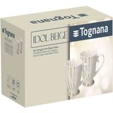 Tognana set šalica 2/1 idol 280 ml bež | shoptok.hr
