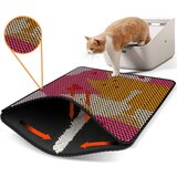 WALLXPERT Nrszn0251 multicolor cat litter mat Cene