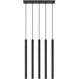 Nice Lamps Crna visilica Fideus, dužine 45 cm Cijene