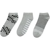 Polaris Socks - Gray - 3-pack Cene