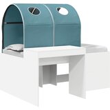  Krevet s Tunnels 4 pcs Artisian hrast i svijetlo plava | shoptok.hr