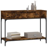  Konzolni stol boja hrasta 100 x 34,5 x 75 cm konstruirano drvo | Eponuda.ba
