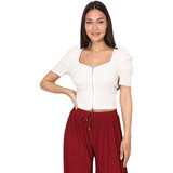 La Modeuse Topi & Bluze 70688_P165269 Bež Cene