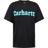 Carhartt WIP Majica 'Bubbles' akvamarin / crna