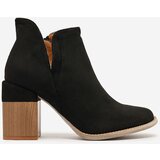Resti Black women's Ricteas stiletto boots | Shoptok.si