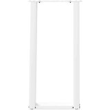  Noge za konzolni stol u obliku slova U 2 kom bijele | shoptok.hr