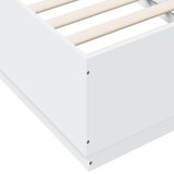  Okvir za krevet bijeli 90x190 cm konstruirano drvo | shoptok.hr