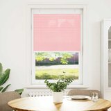  Plisirana zavjesa Roza 80x100 cm Širina tkanine 79,4 cm Poliester | shoptok.hr