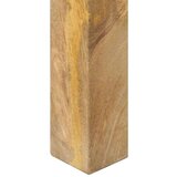 vidaXL Konzolna mizica 110x35x76 cm robusten mangov les | Shoptok.si