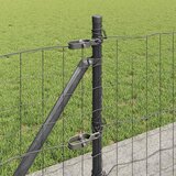 Euro Ograda s Betonskom Podlogom 25 x 0,6 m Siva Mreža | Eponuda.ba