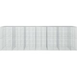  Gabion s 5 mm žicom i mrežom 5x5 cm 650x50x200 cm | shoptok.hr
